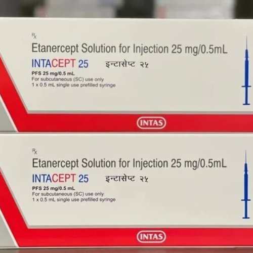 Intacept 25 Injection, Strength: 25mg